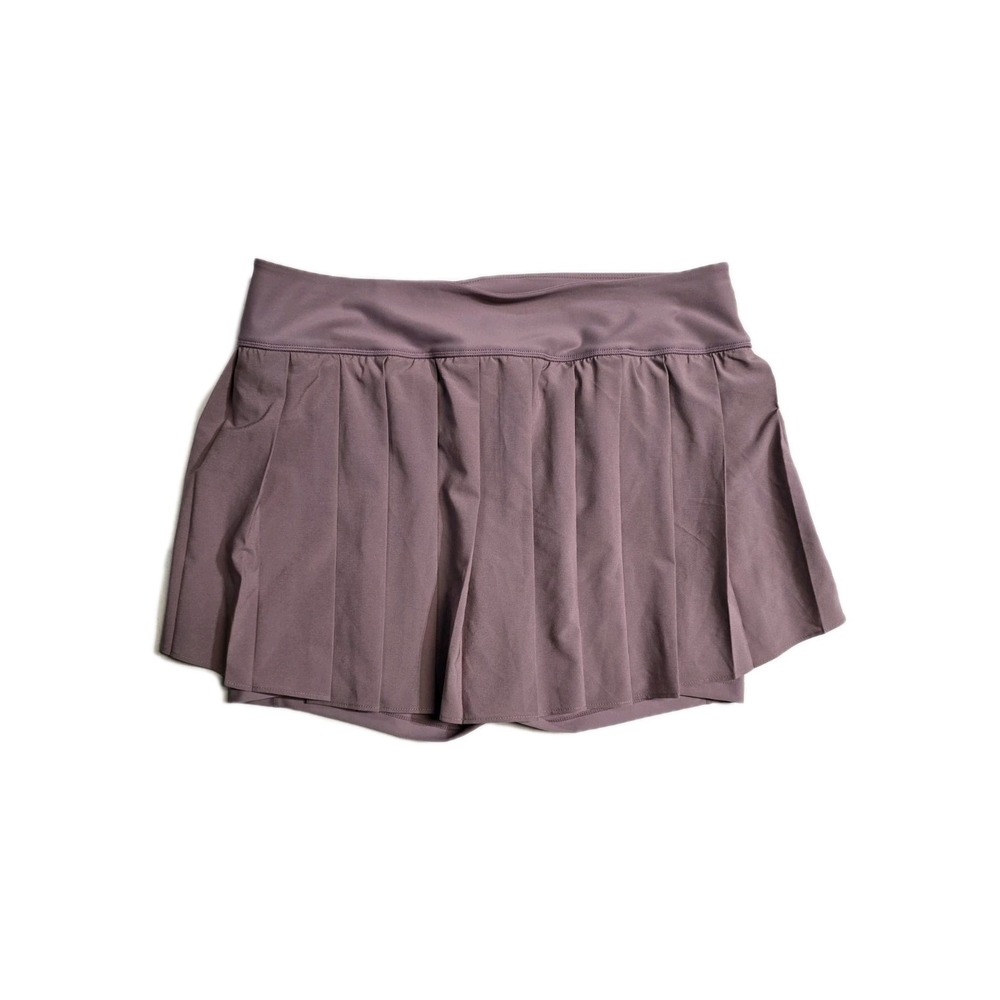 Old Navy Women's Pleated Skort XL Quick‎ Dry Stretch Tech Dusty Pink